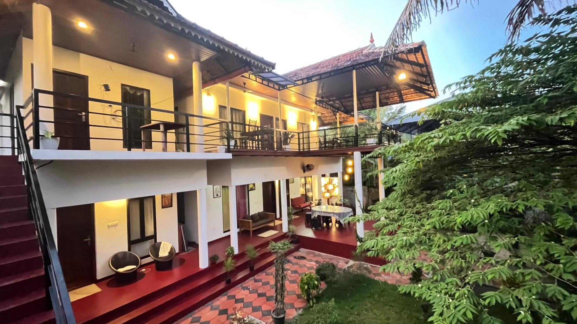 Marari Charlys Homestay Alappuzha Ngoại thất bức ảnh